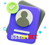 Tornar-se um membro do 888Brlbet é muito simples