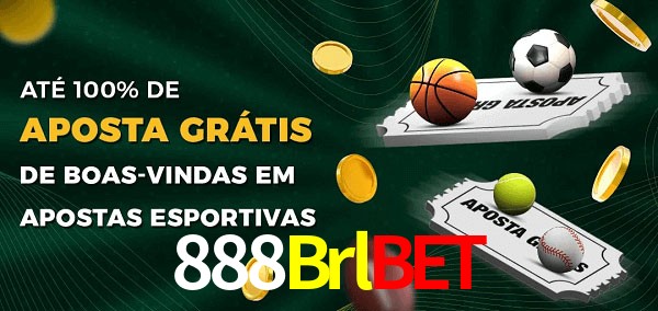 888Brlbet Ate 100% de Aposta Gratis