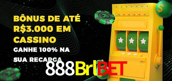 888Brlbet melhor bônus de depósito
